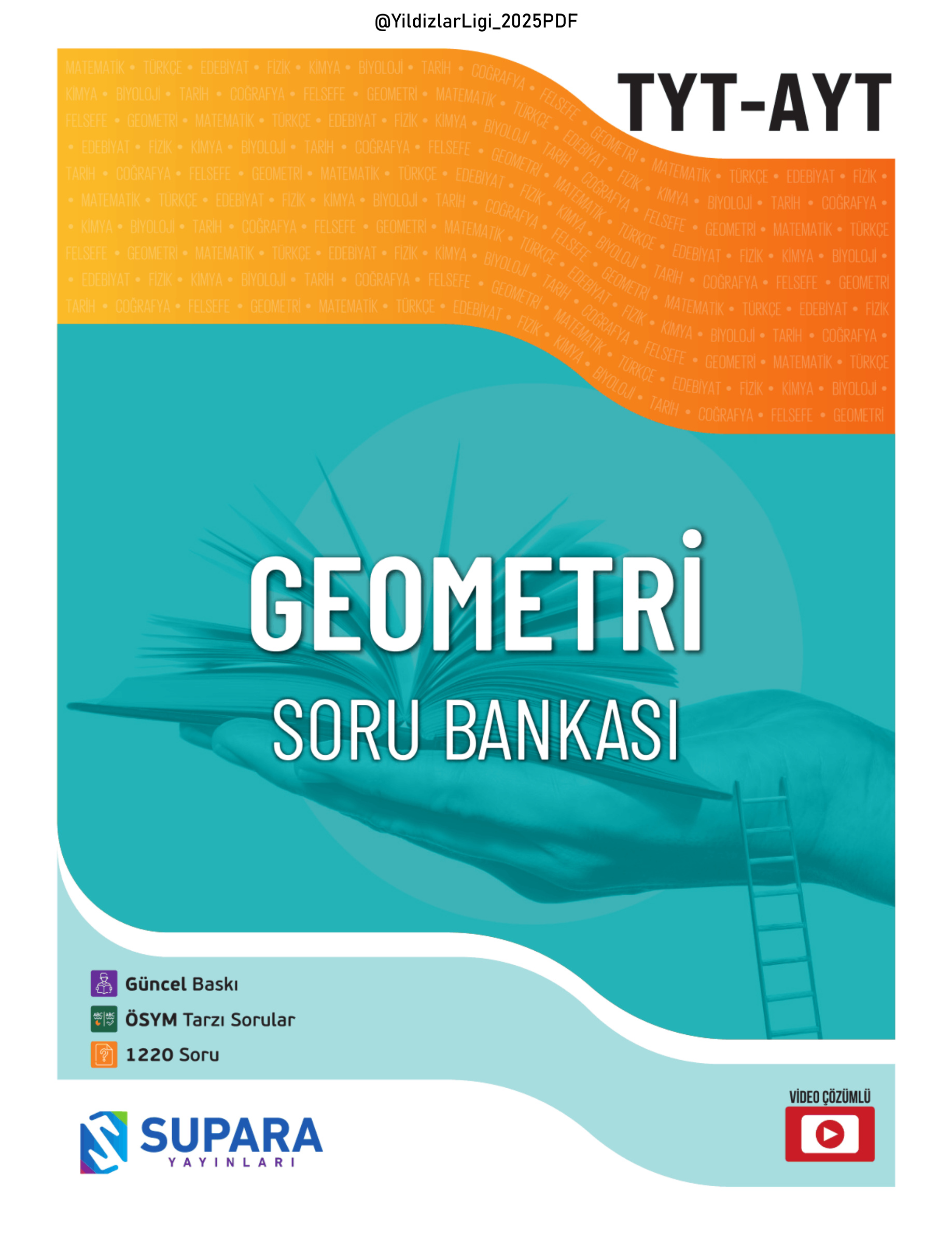 2025 Supara Yayınları TYT-AYT Geometri Soru Bankası PDF İndir – Supara Komisyon