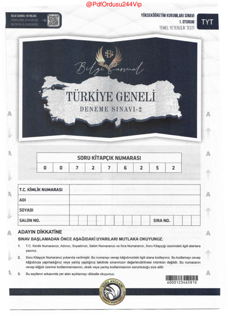 2026 BİLGİ SARMAL TG 2 TYT Kitap Kapağı
