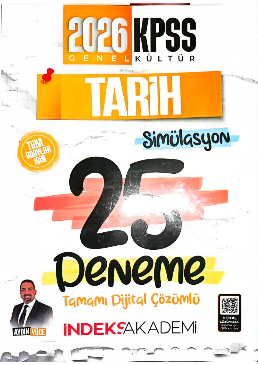 25 Deneme PDF İndir – Ali Özbek