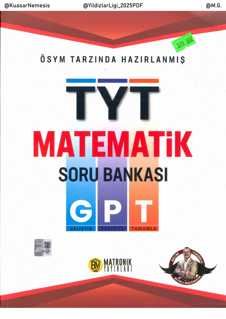 Bıyıklı Matematik TYT PDF İndir – Bıyıklı Matematik (Matronik Yayınları)