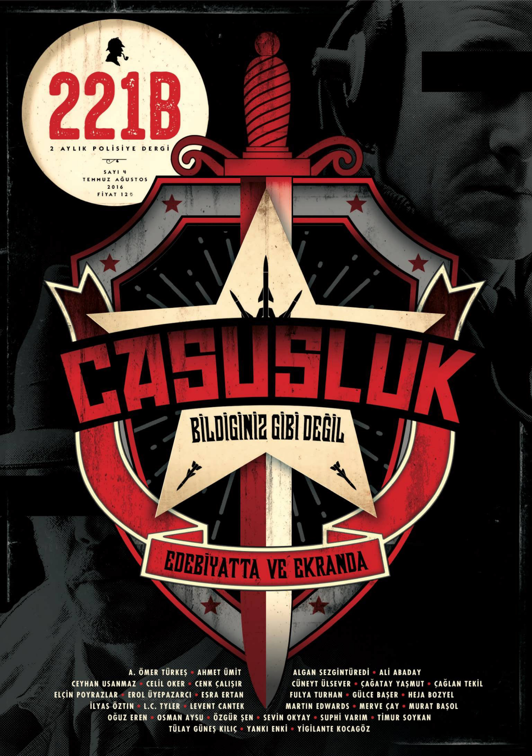 221B Dergi Sayı 04 Temmuz Ağustos 2016 PDF İndir – Kolektif