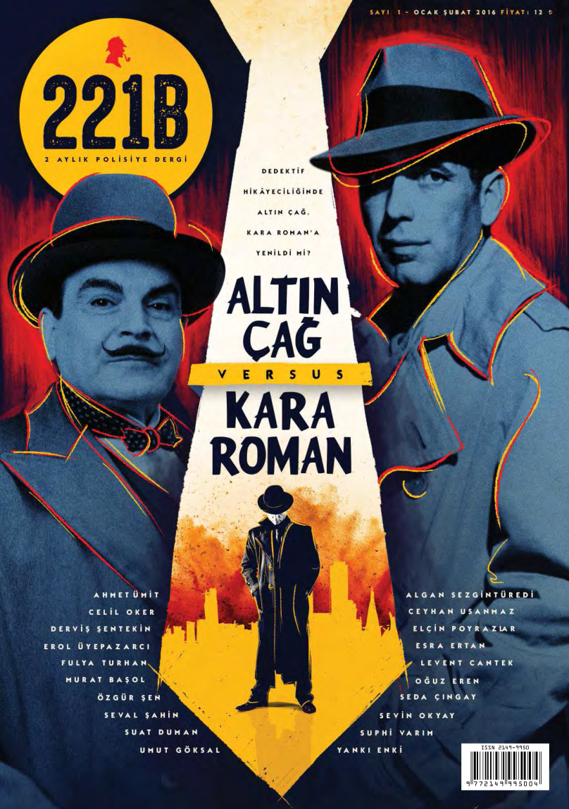 221B Sayı 01 PDF İndir – Kolektif