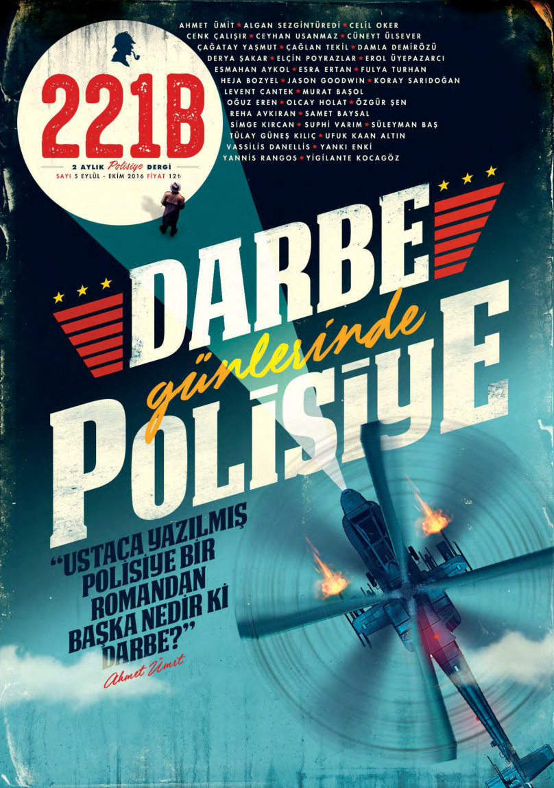 221B Sayı 05 PDF İndir – Kolektif