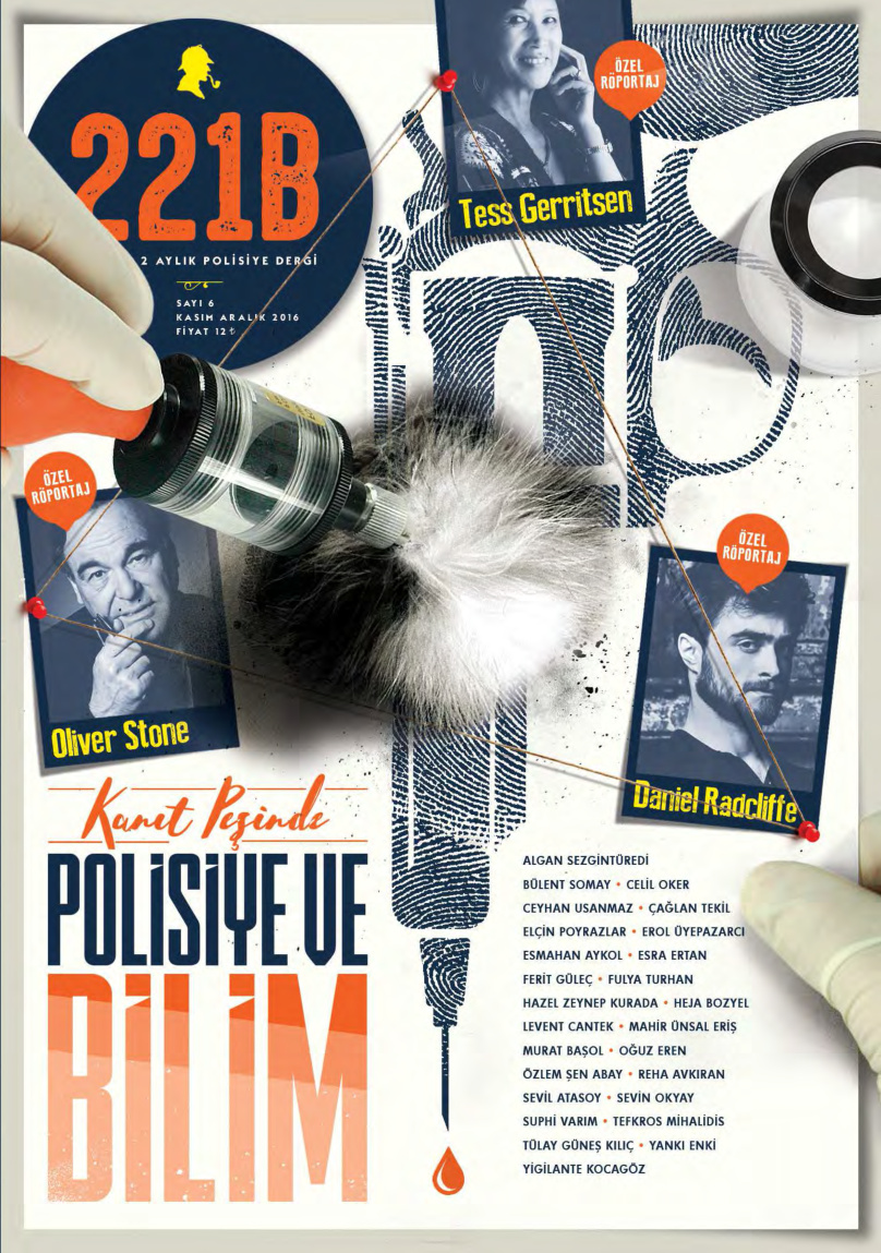 221B Sayı 06 PDF İndir – Kolektif