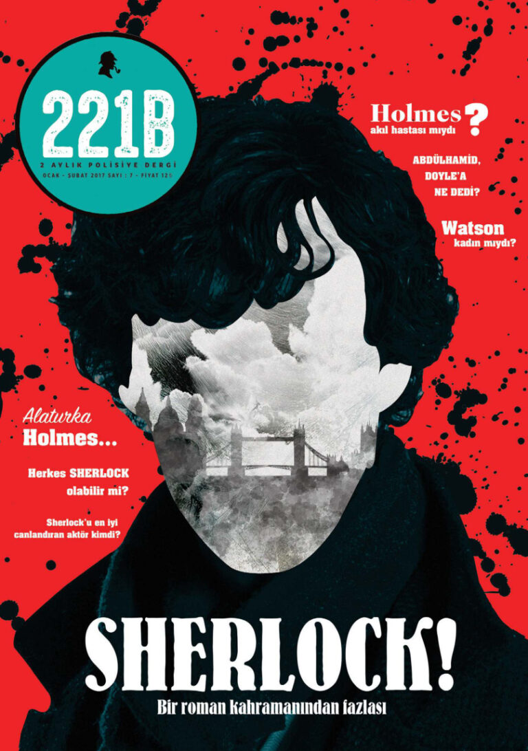 221B Sayı 07 Kitap Kapağı
