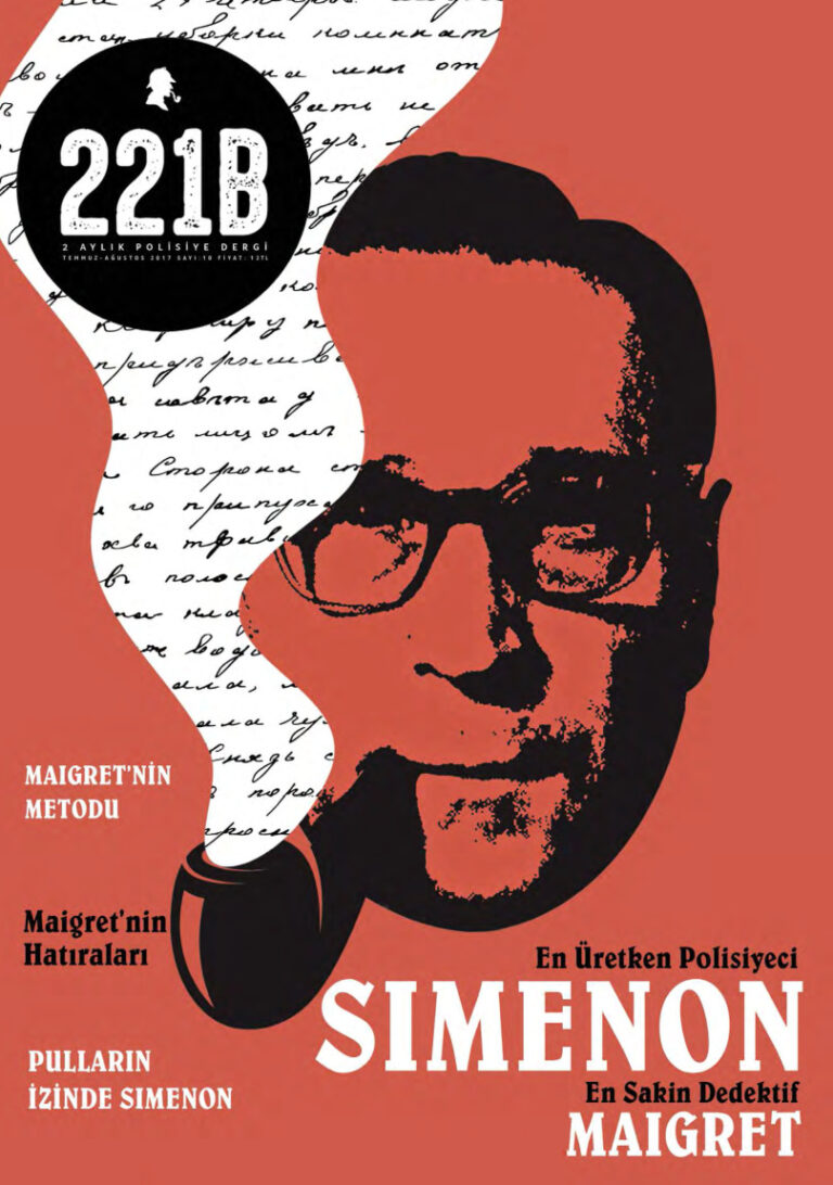 221B Sayı 10 Kitap Kapağı