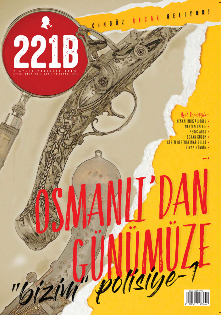 221B Sayı 11 Kitap Kapağı