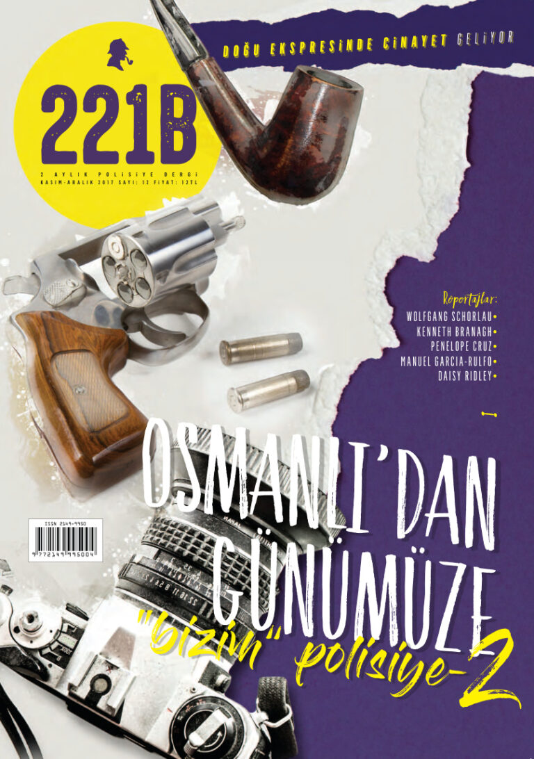 221B Sayı 12 Kitap Kapağı