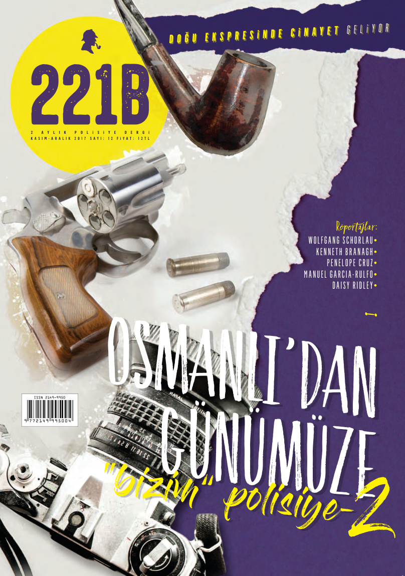 221B Sayı 12 PDF İndir – Kolektif