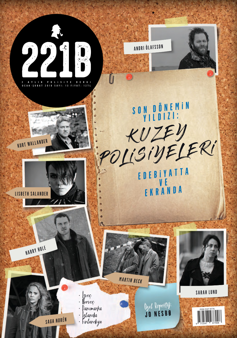 221B Sayı 13 PDF İndir – Kolektif