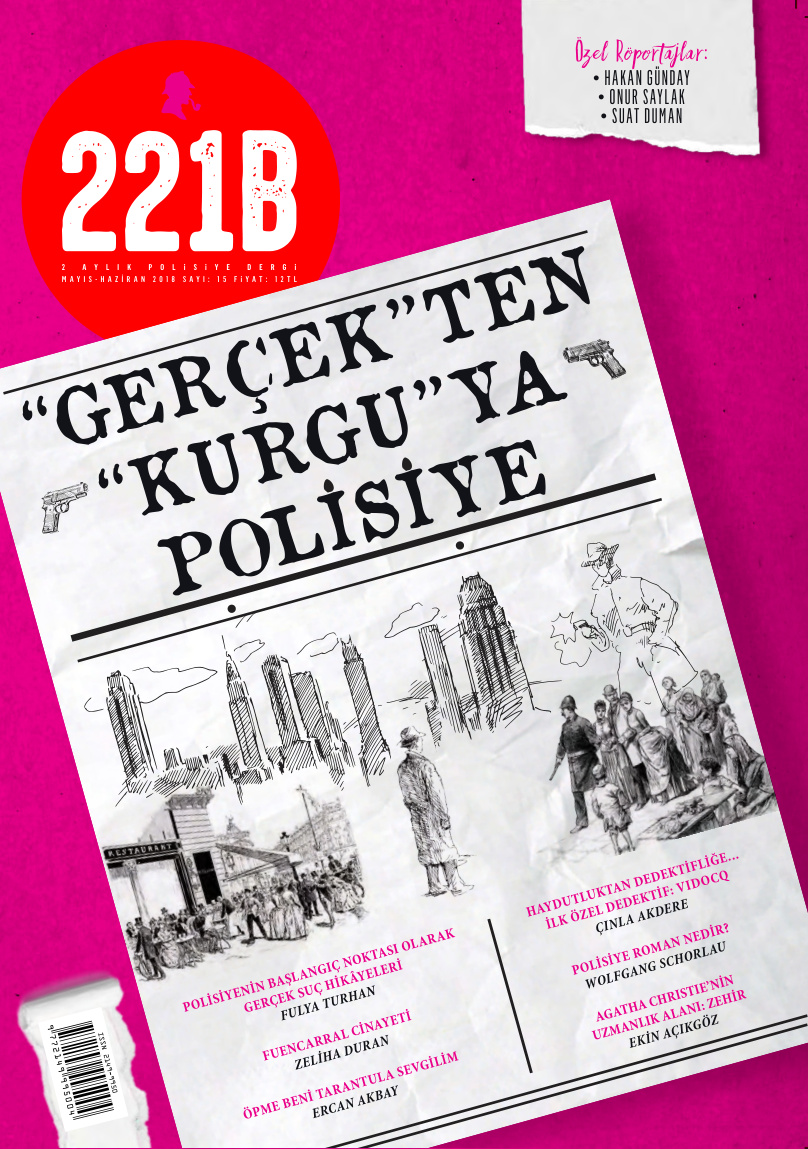 221B Sayı 15 PDF İndir – Kolektif
