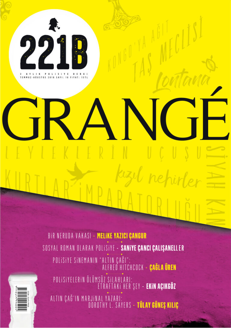 221B Sayı 16 Kitap Kapağı
