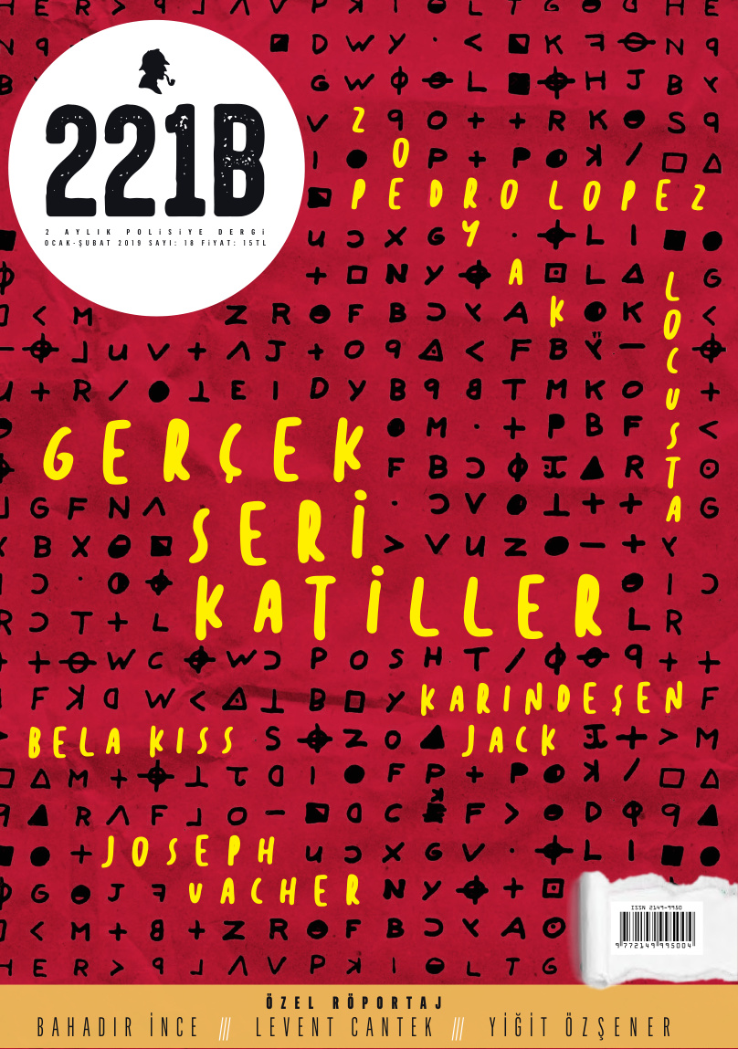 221B Sayı 18 PDF İndir – Kolektif