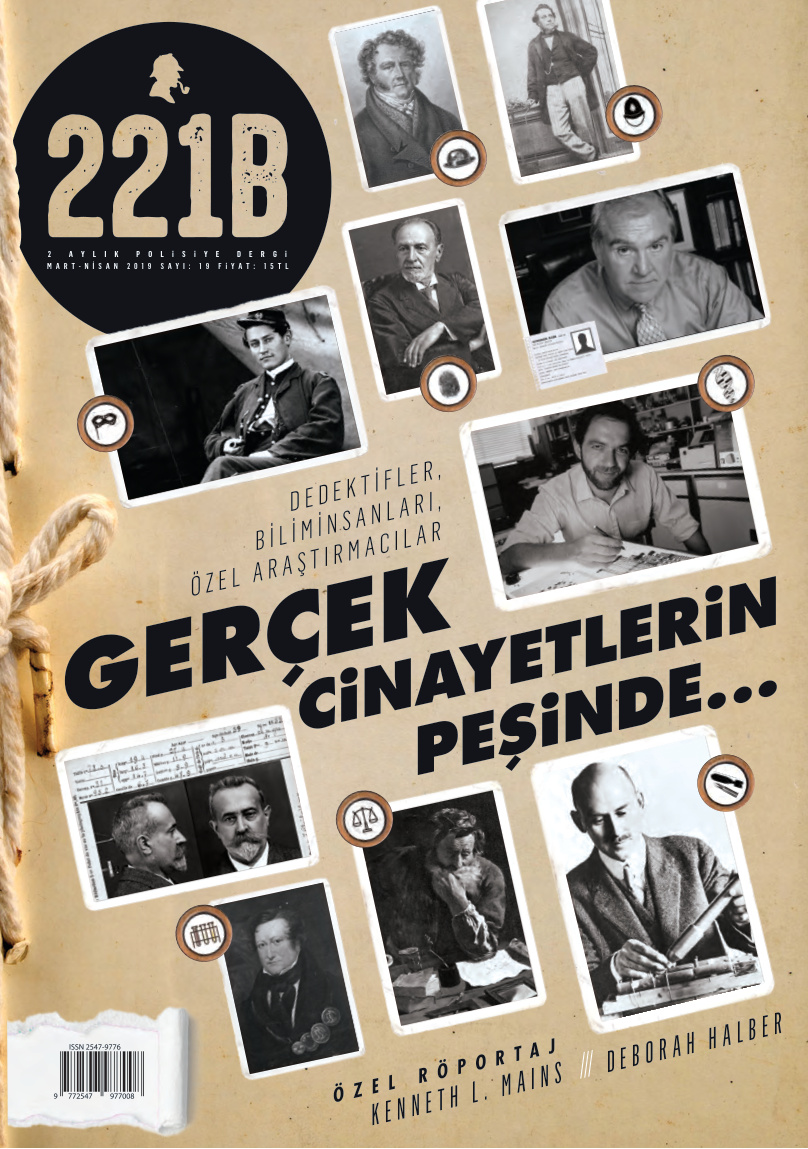 221B Sayı 19 PDF İndir – Kolektif