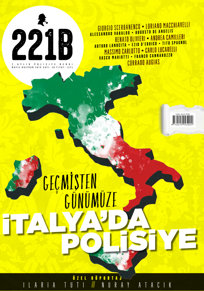 221B Sayı 20 PDF İndir – Kolektif