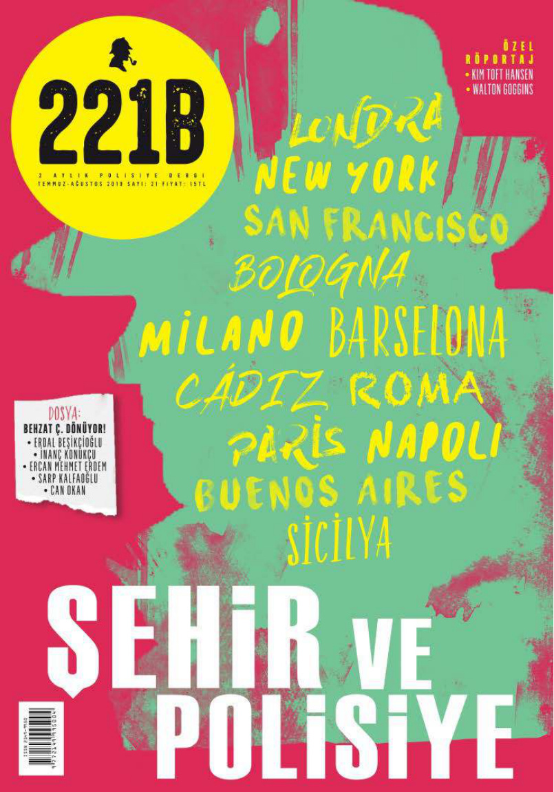 221B Sayı 21 PDF İndir – Kolektif