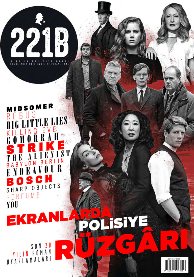 221B Sayı 22 Kitap Kapağı
