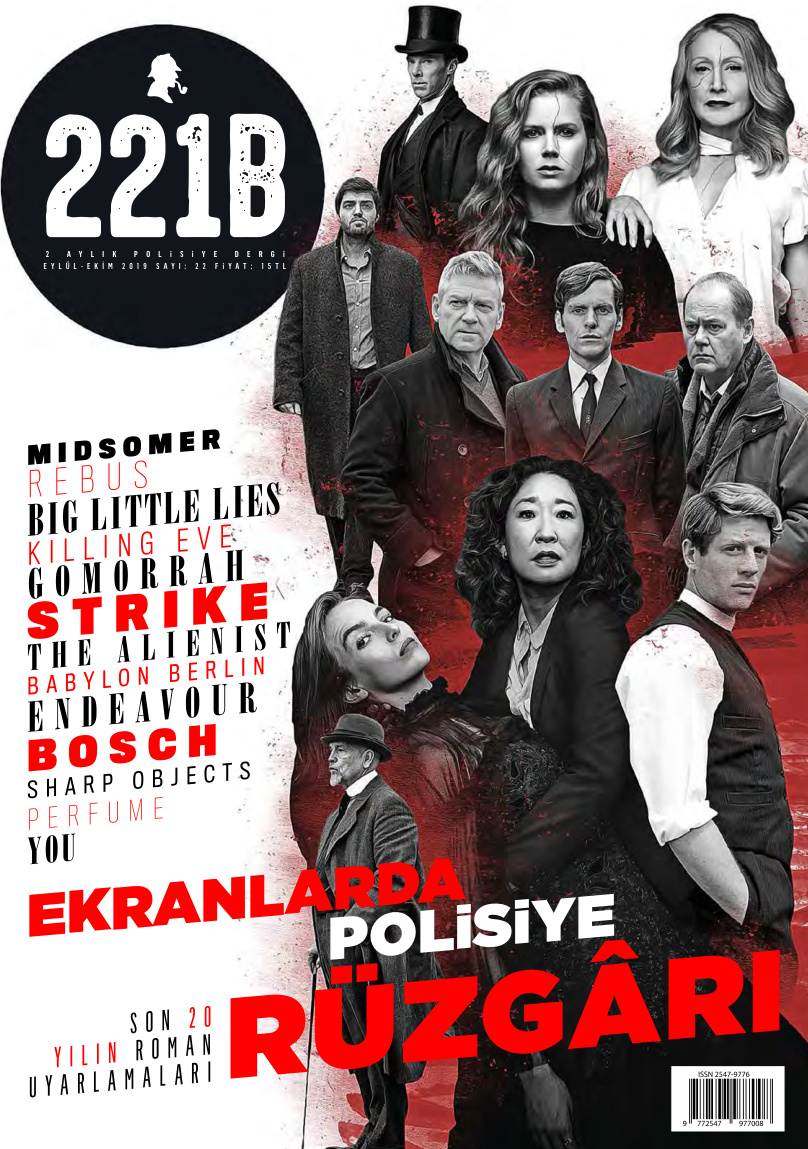 221B Sayı 22 PDF İndir – Kolektif