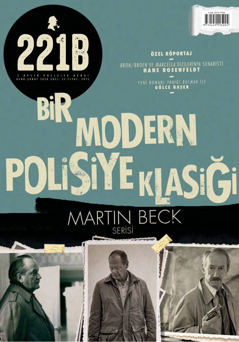 221B Sayı 24 PDF İndir – Kolektif