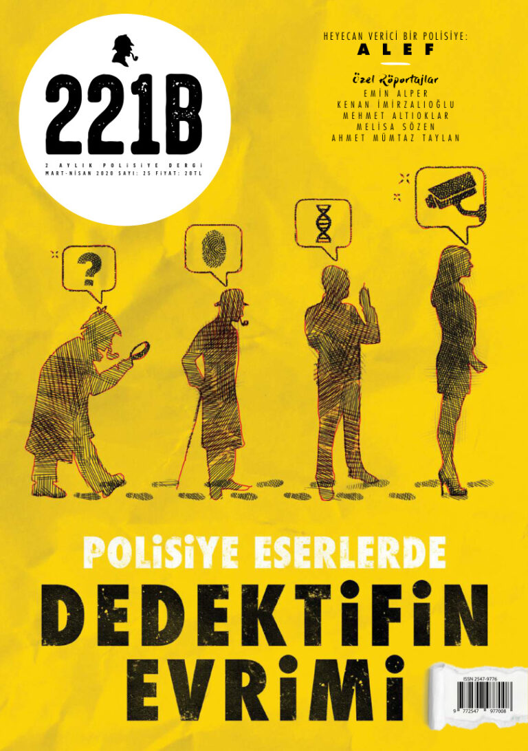 221B Sayı 25 Kitap Kapağı