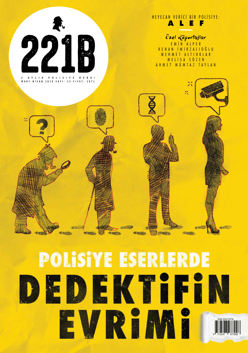 221B Sayı 25 PDF İndir – Kolektif