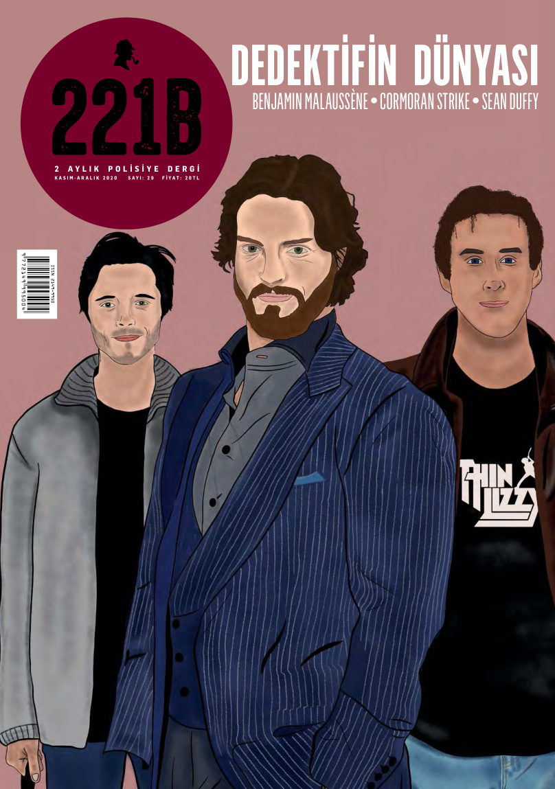 221B Sayı 29 PDF İndir – Kolektif