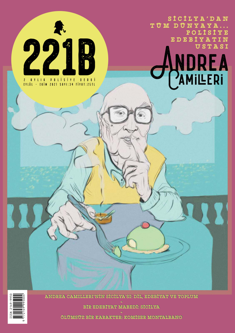 221B Sayı 34 PDF İndir – Kolektif