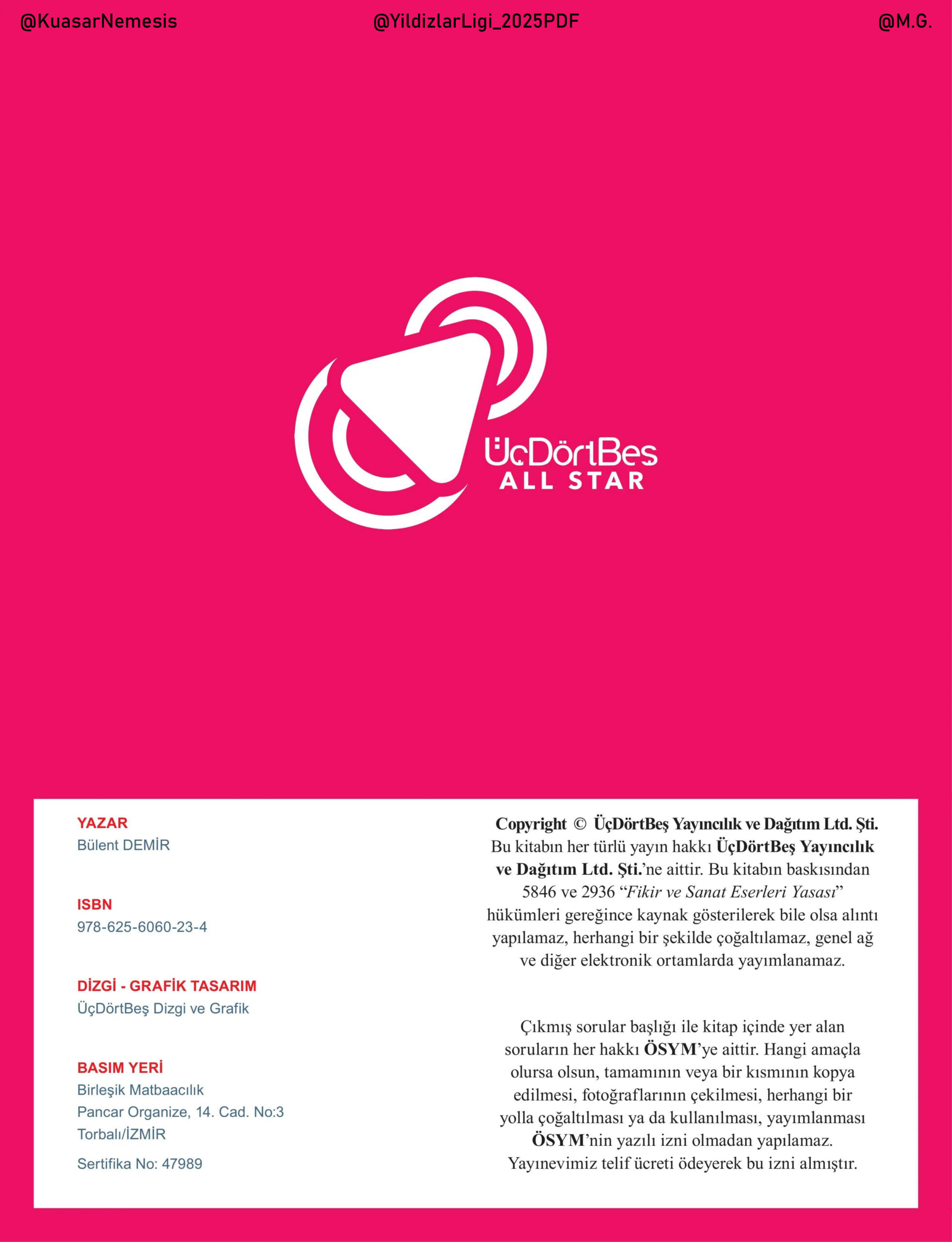 345 AllStar TYT Kimya Konu Anlatım PDF İndir – 345 Yayınları Komisyon
