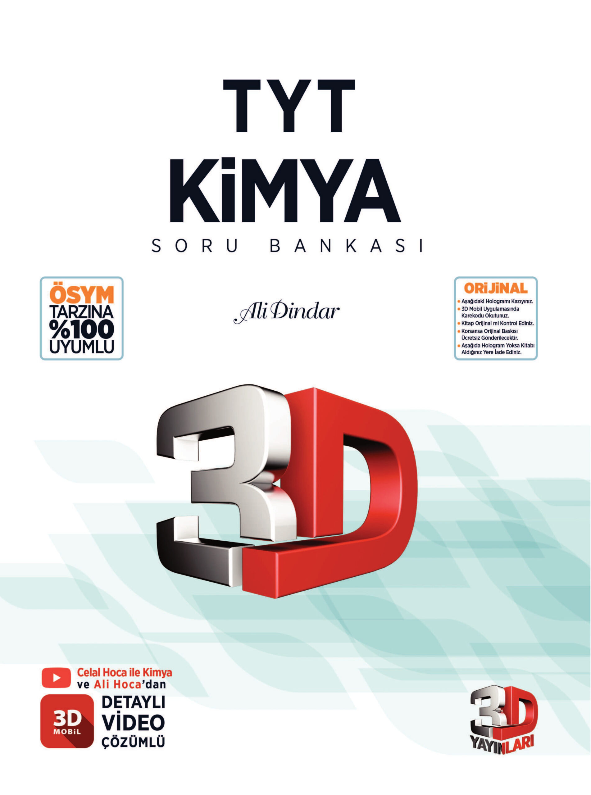 3D TYT Kimya Soru Bankası 2025 PDF İndir – 3D Komisyon
