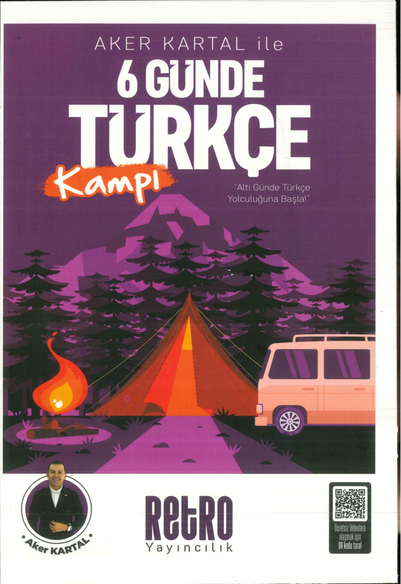 6 GÜNDE TÜRKÇE KAMPI 2026 PDF İndir – Kolektif