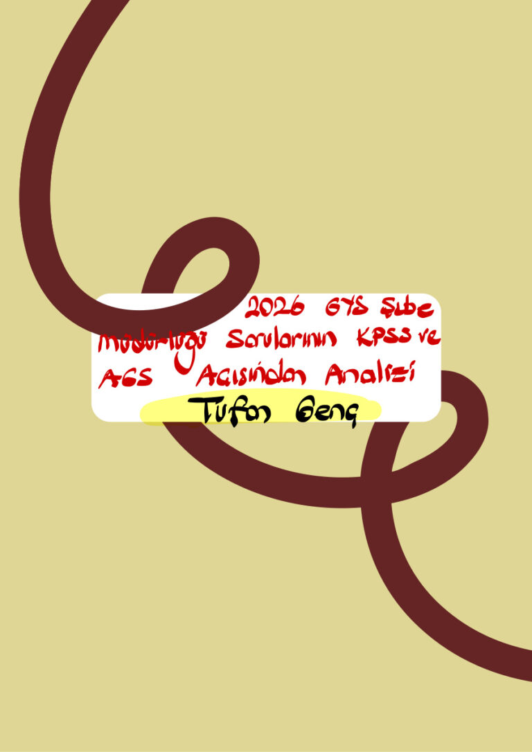 AGSDEN ONCE MUTLAKA COZULECEK SORULAR TUFAN GENC Kitap Kapağı