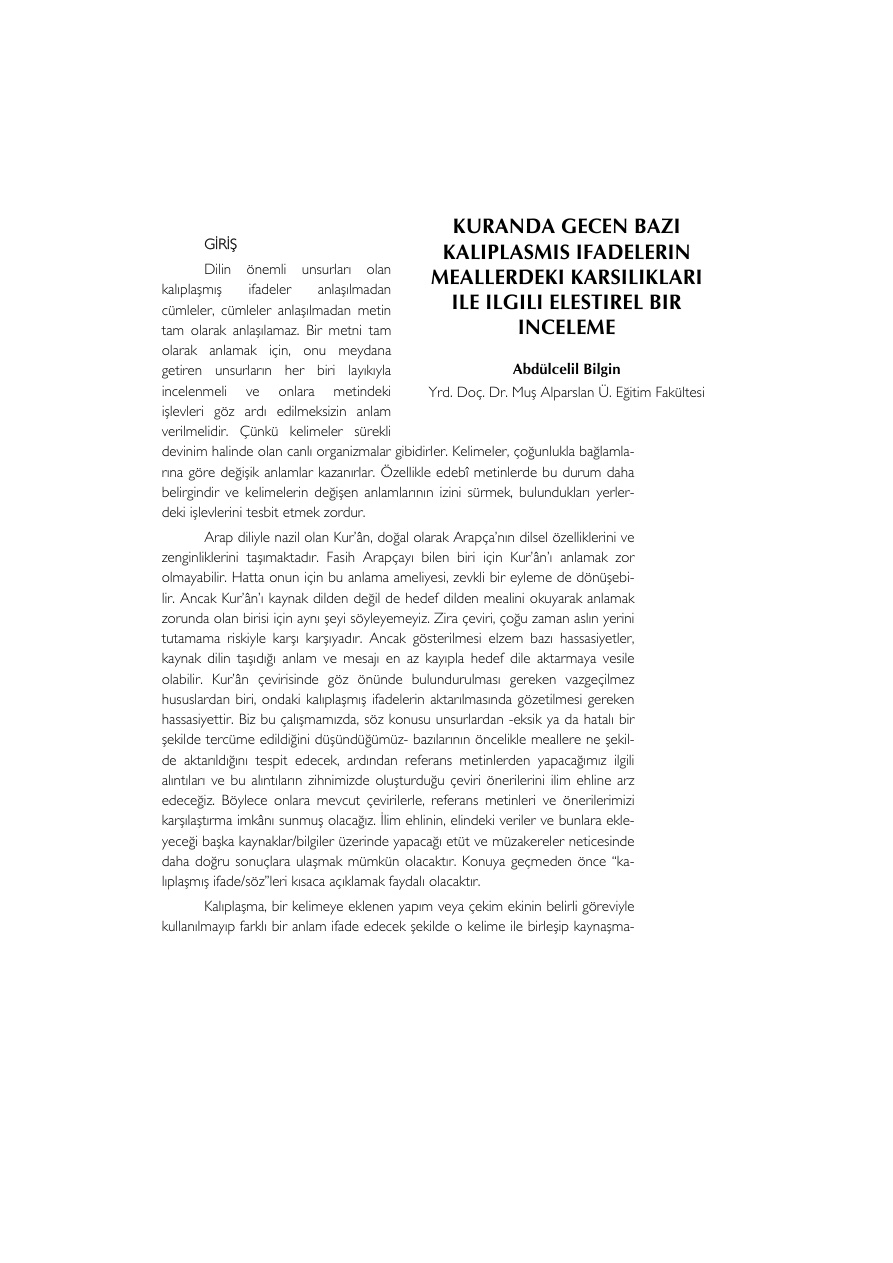 Bilgi PDF – Gilles Deleuze