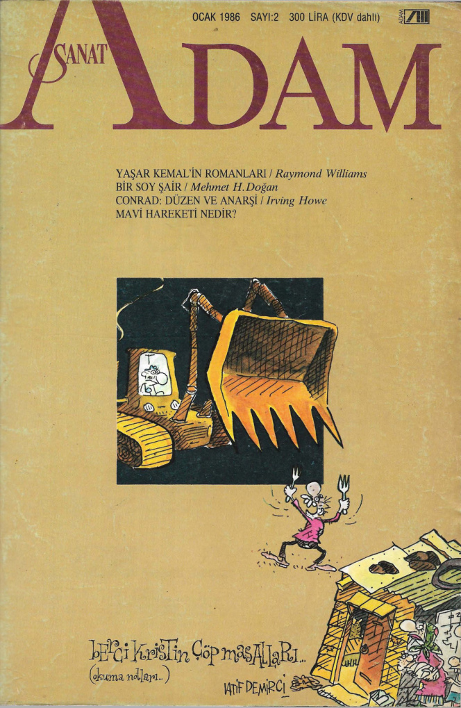 Adam Aylık Sanat Dergisi Sayı 002 Ocak 1986 PDF İndir – Kolektif