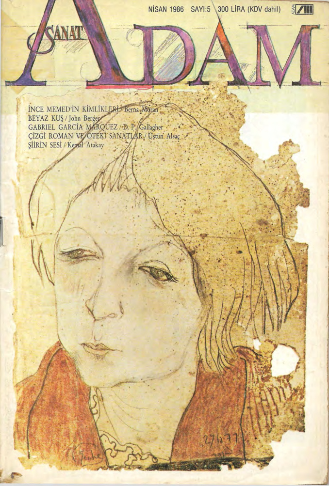 Adam Aylık Sanat Dergisi Sayı 005 Nisan 1986 PDF İndir – Kolektif