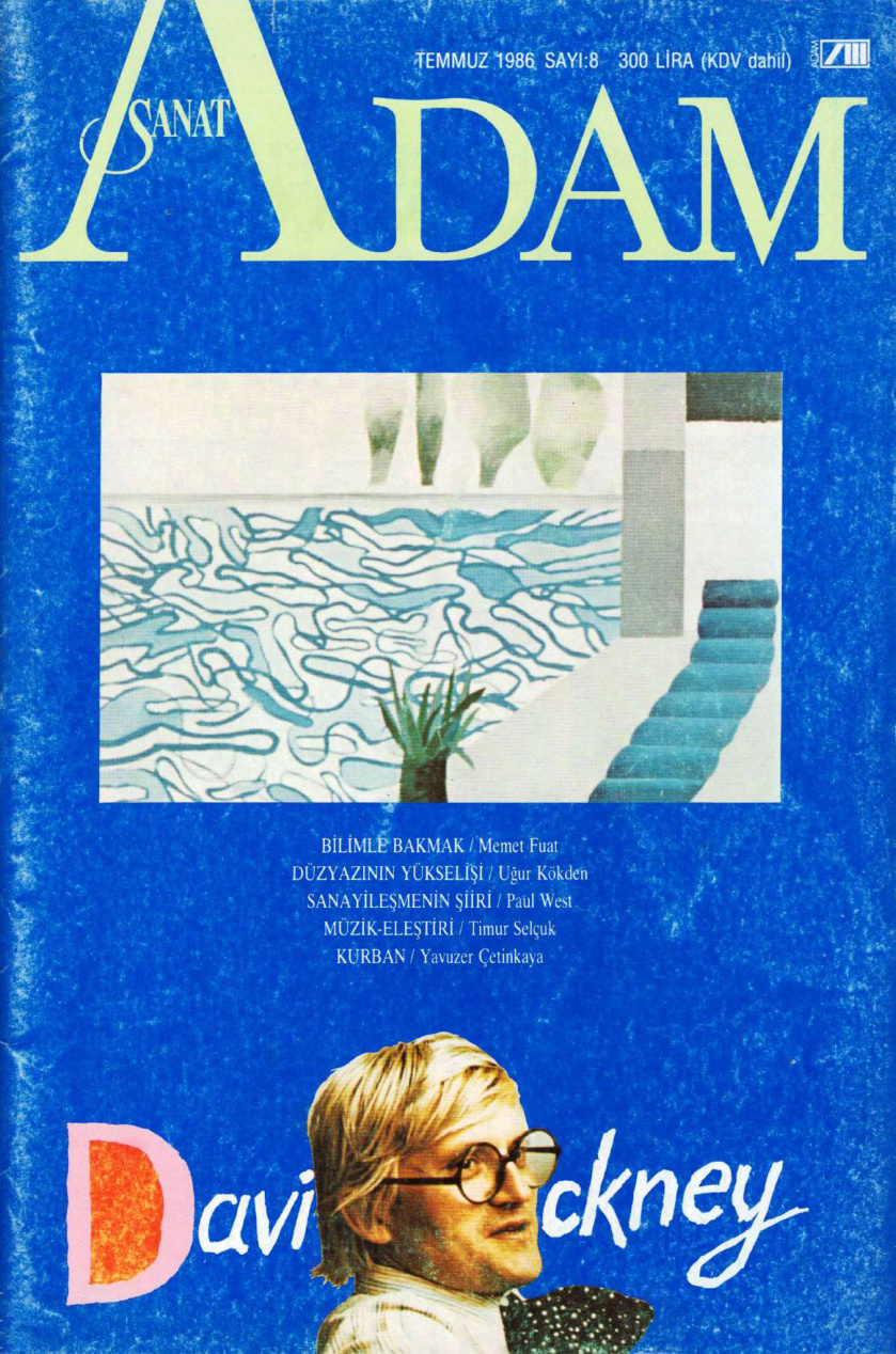 Adam Aylık Sanat Dergisi Sayı 008 Temmuz 1986 PDF İndir – Kolektif