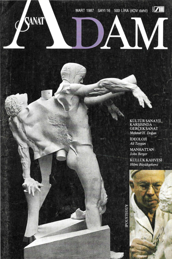 Adam Aylık Sanat Dergisi Sayı 016 Mart 1987 PDF İndir – Kolektif