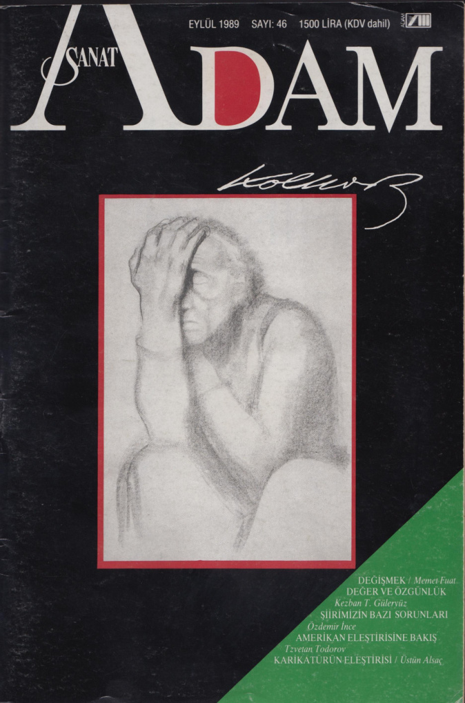 Adam Aylık Sanat Dergisi Sayı 046 Eylül 1989 PDF İndir – Kolektif