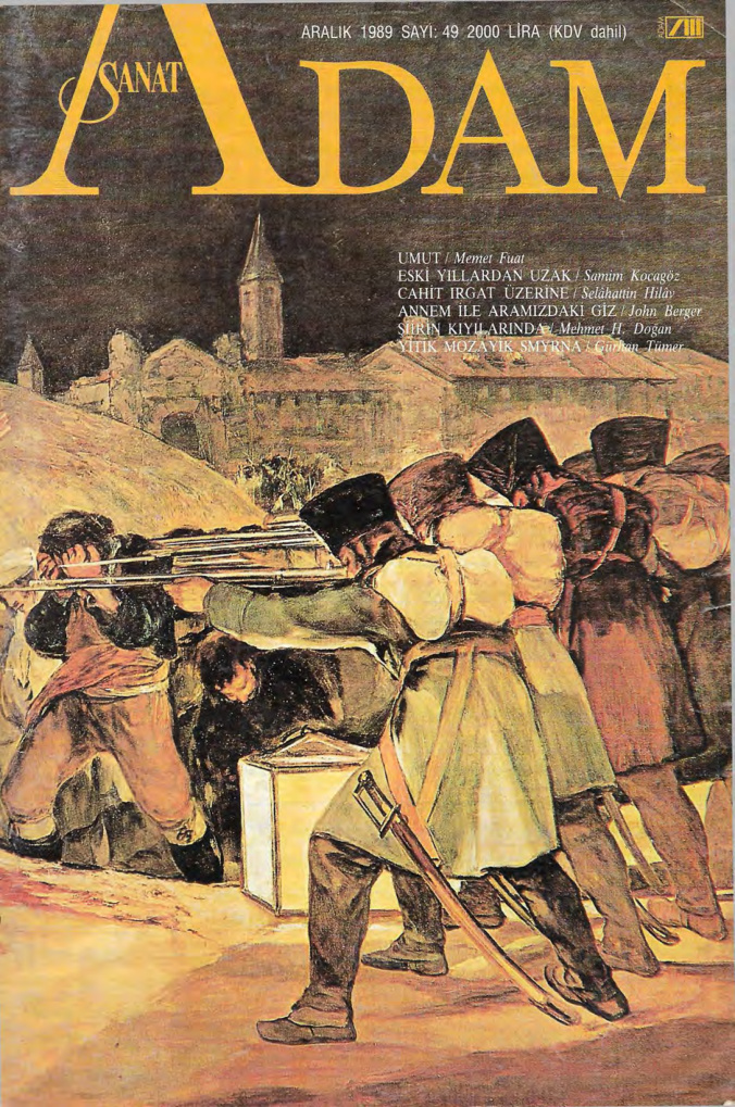 Adam Aylık Sanat Dergisi Sayı 049 Aralık 1989 PDF İndir – Kolektif
