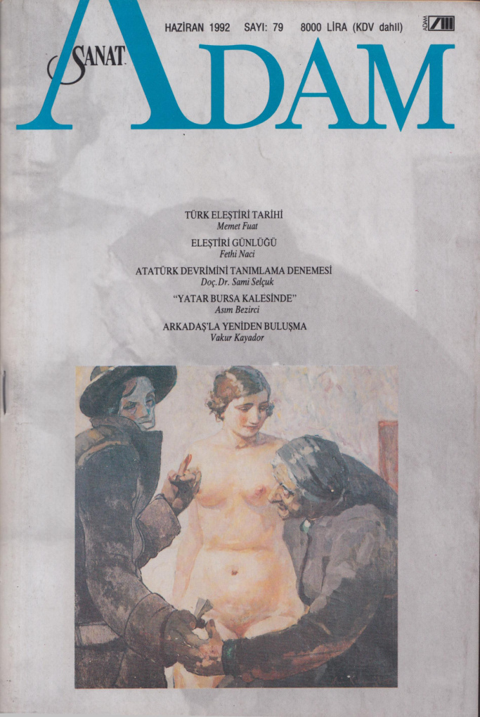 Adam Aylık Sanat Dergisi Sayı 079 Mayıs 1992 PDF İndir – Kolektif