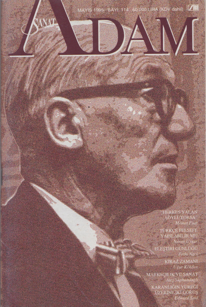 Adam Aylık Sanat Dergisi Sayı 114 Mayıs 1995 PDF İndir – Kolektif