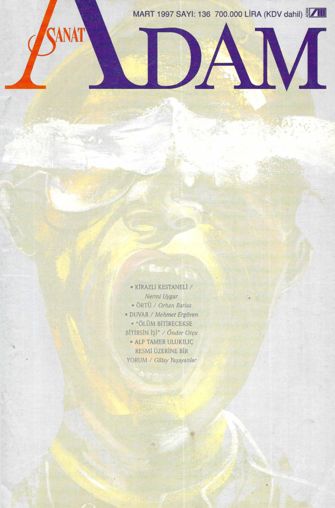 Adam Aylık Sanat Dergisi Sayı 136 Mart 1997 PDF İndir – Kolektif