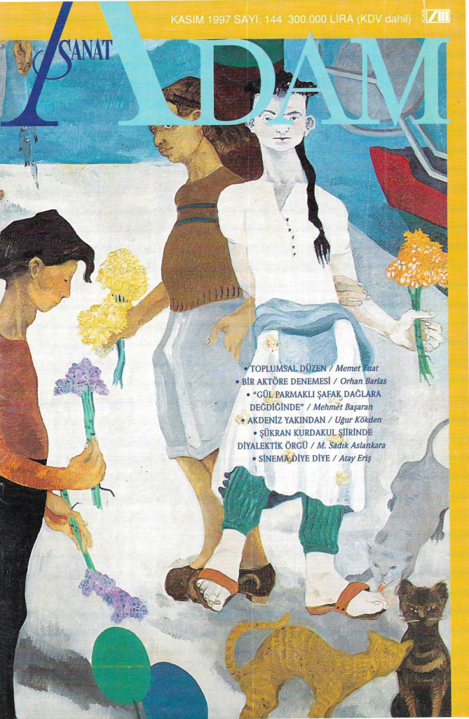 Adam Aylık Sanat Dergisi Sayı 144 Kasım 1997 PDF İndir – Kolektif