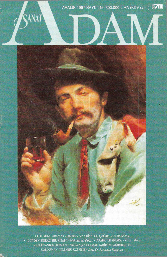 Adam Aylık Sanat Dergisi Sayı 145 Aralık 1997 PDF İndir – Kolektif