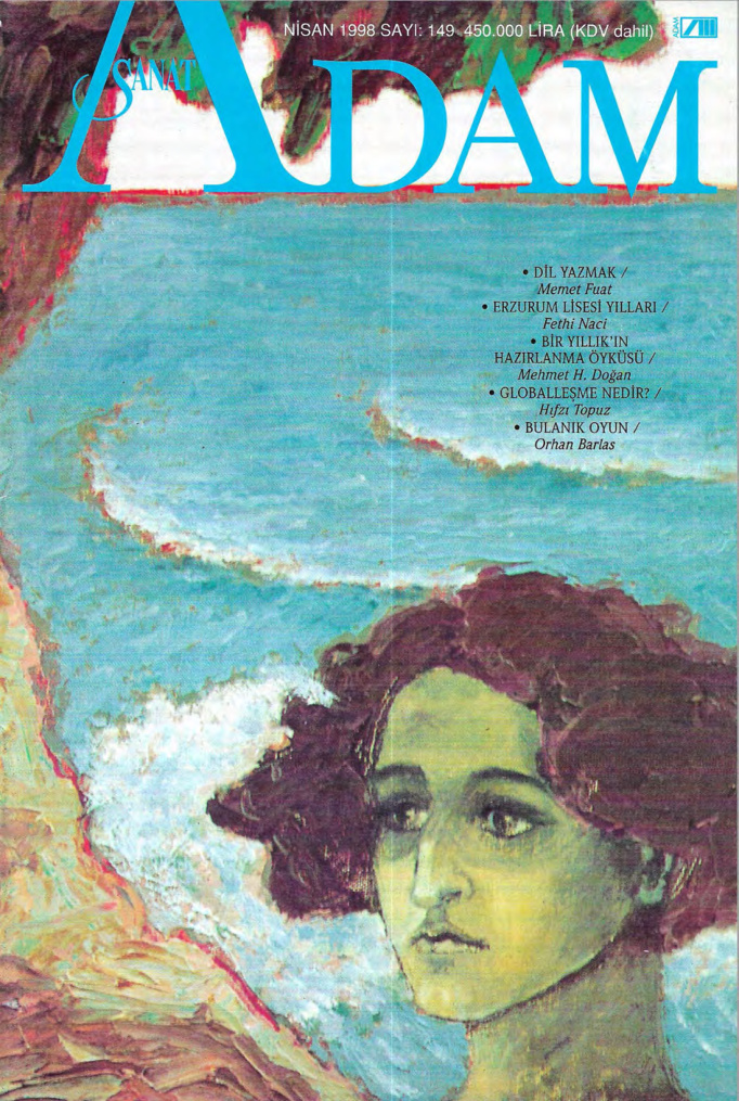 Adam Aylık Sanat Dergisi Sayı 149 Nisan 1998 PDF İndir – Kolektif