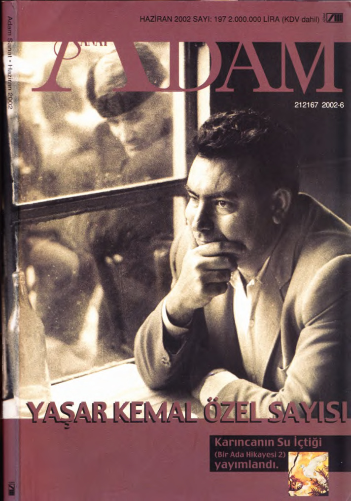 Adam Aylık Sanat Dergisi Sayı 197 Haziran 2002 PDF İndir – Kolektif