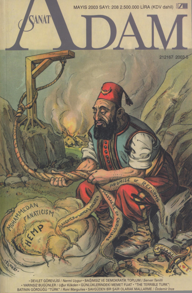 Adam Aylık Sanat Dergisi Sayı 208 Mayıs 2003 PDF İndir – Kolektif