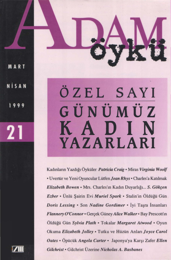 Adam Öykü Sayı 21 Mart-Nisan 1999 PDF İndir – Kolektif