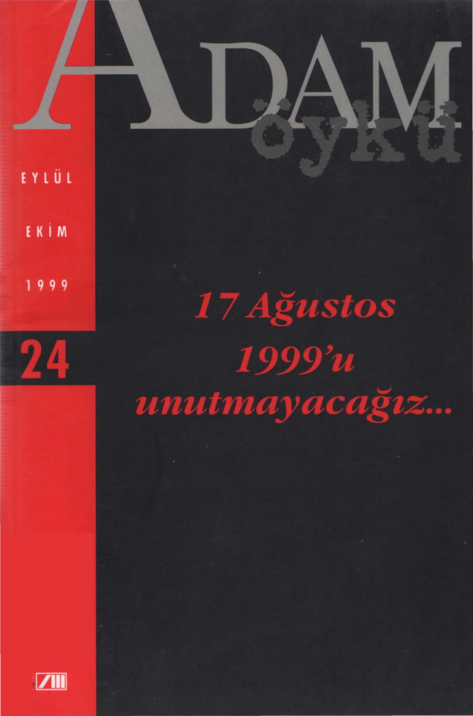 Adam Öykü Sayı 24 Eylül-Ekim 1999 PDF İndir – Kolektif