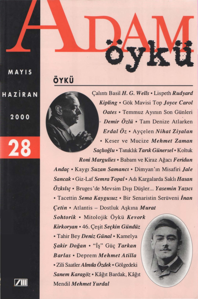 Adam Öykü Sayı 28 Mayıs-Haziran 2000 PDF İndir – Kolektif