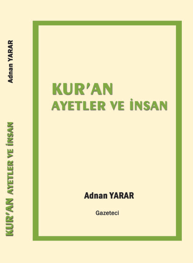 Kuran Ayetler ve Insan I PDF İndir – Adnan Yarar